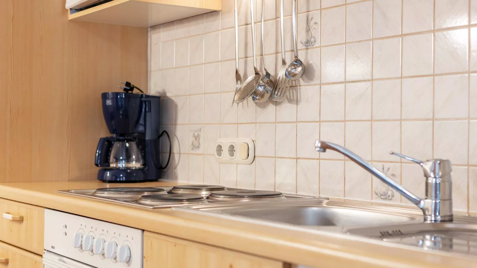 Apart An der Ache-Kitchen