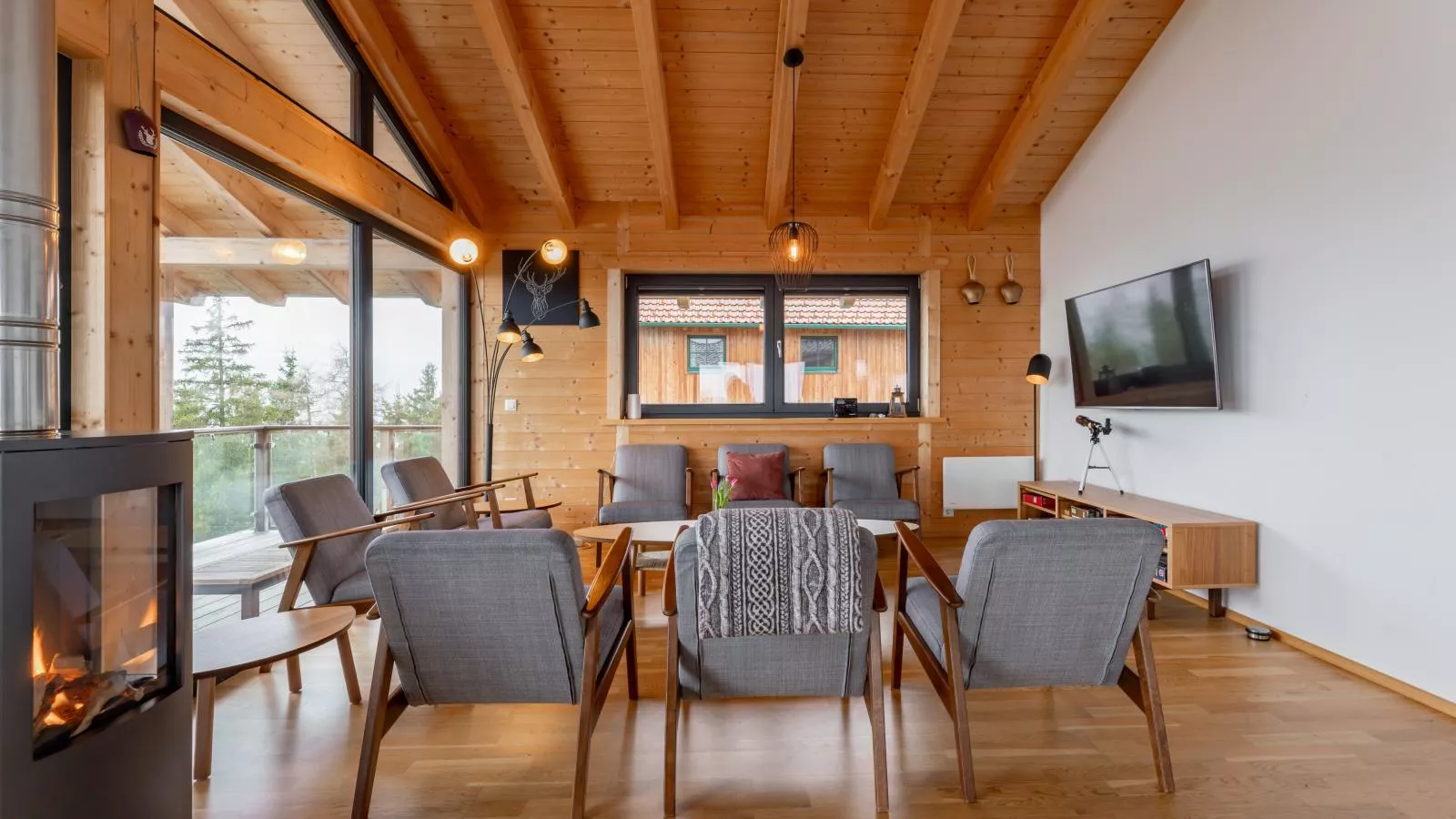 Alpina Lodge-Living room