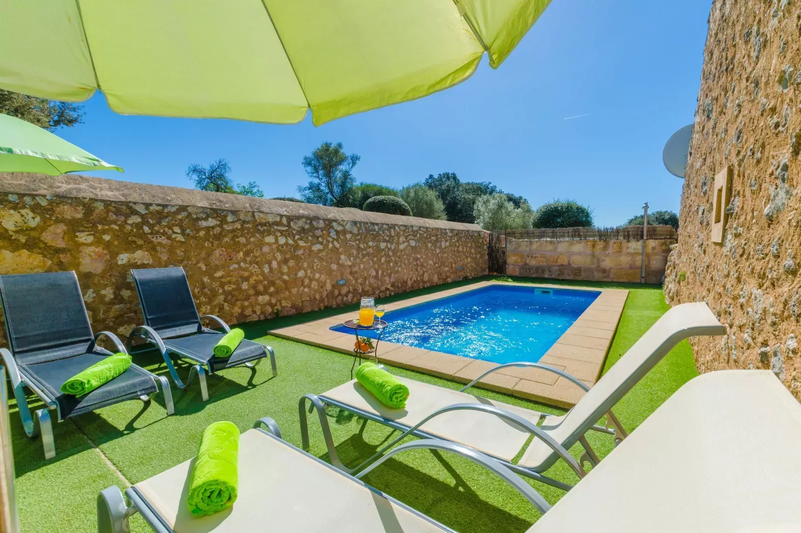 Finca Can Maria Costitx-Pool