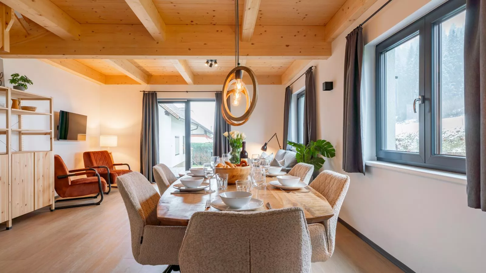 Obermöschach 5A-Esszimmer