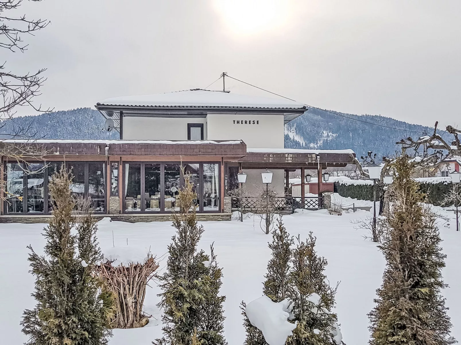 Villa Therese-Outside
