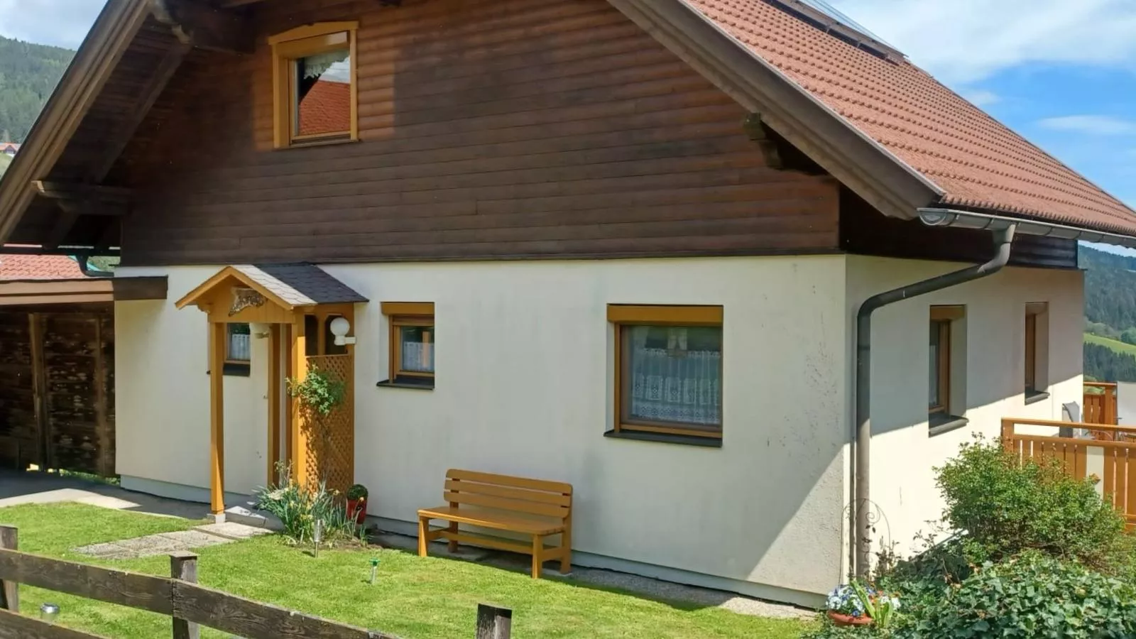 Landhaus zur Sonne-Exterior summer