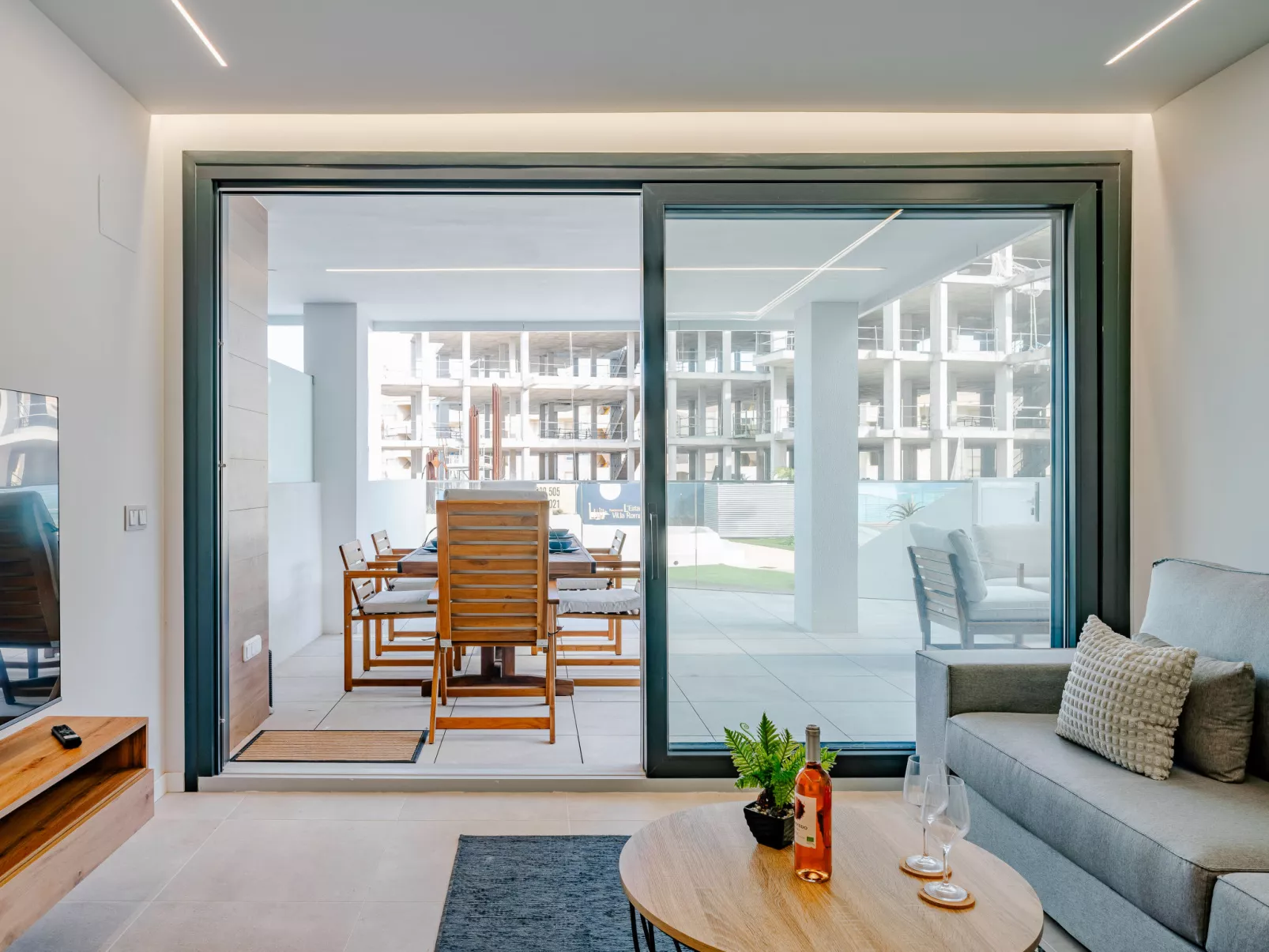 Villa Romana-Inside