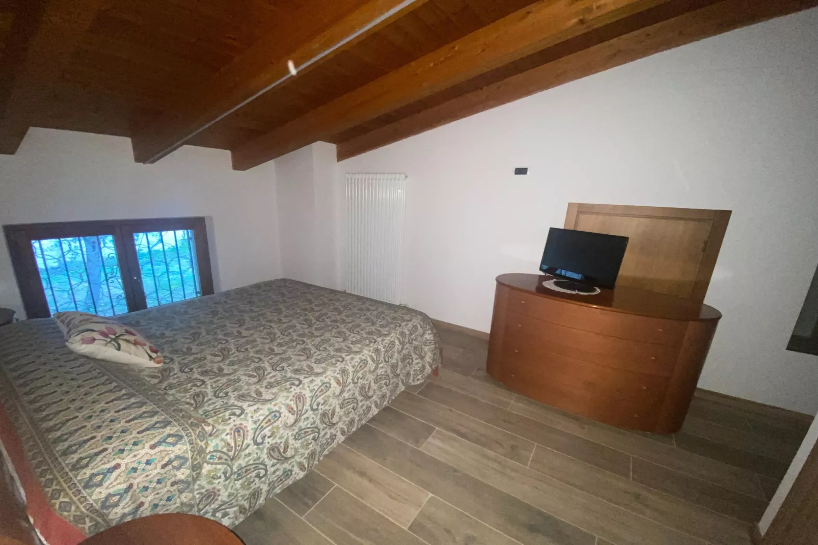 Residence Villa Gianna Limone sul Garda - Trilo Mansarda 4 pax-Bedroom