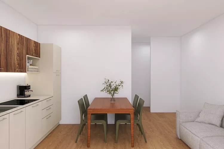 Residence Villa Gianna Limone sul Garda - Trilo 1 - 2 pax-Küche