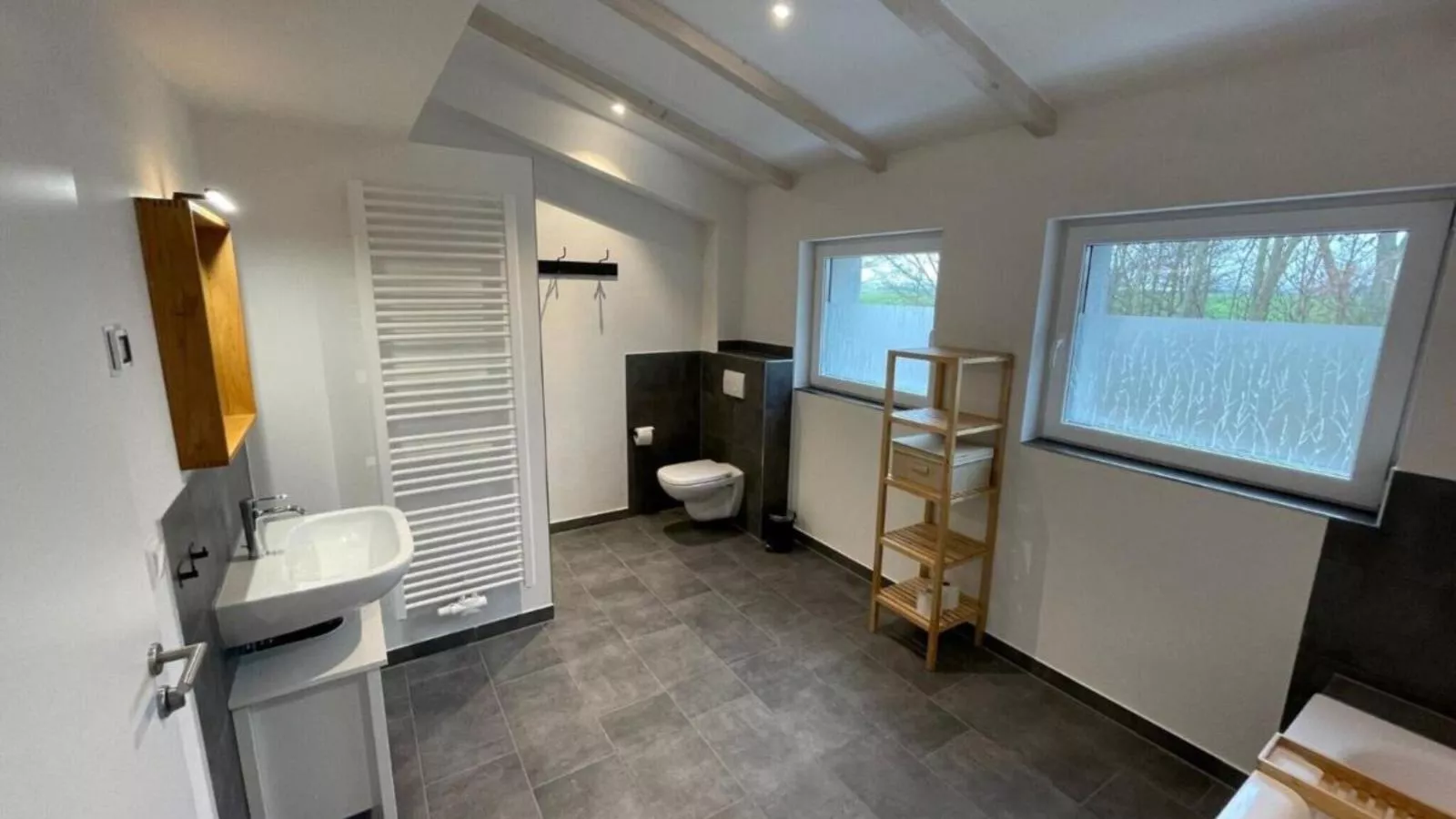 Wilma - direkt an der Ostsee-Bathroom