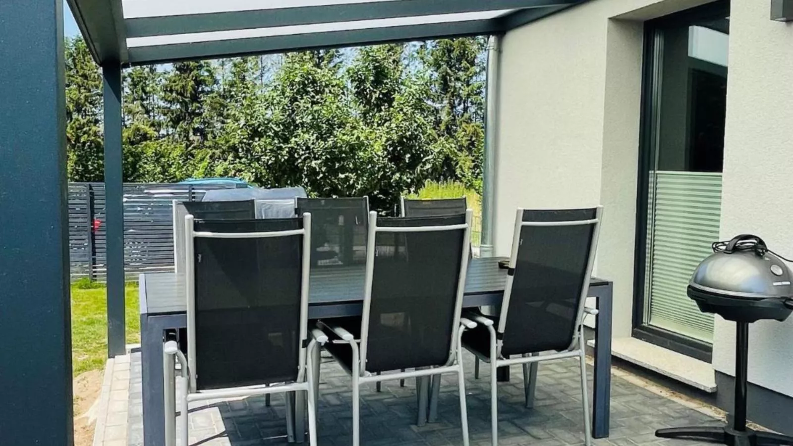 Direkt an der Ostsee - Helma-Terrassenbalkon