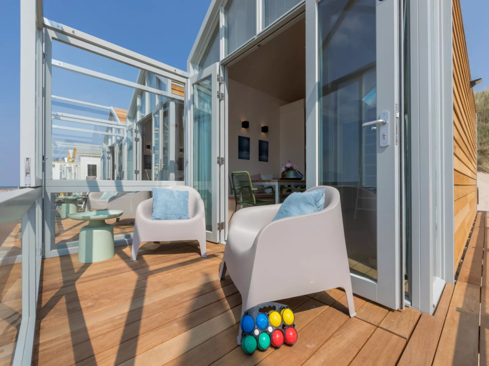 Seaview Lodge-Drinnen