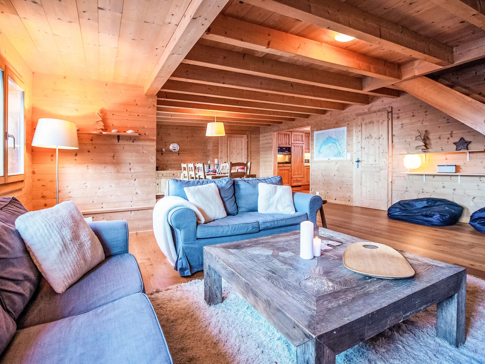 Chalet Casablanca-Drinnen