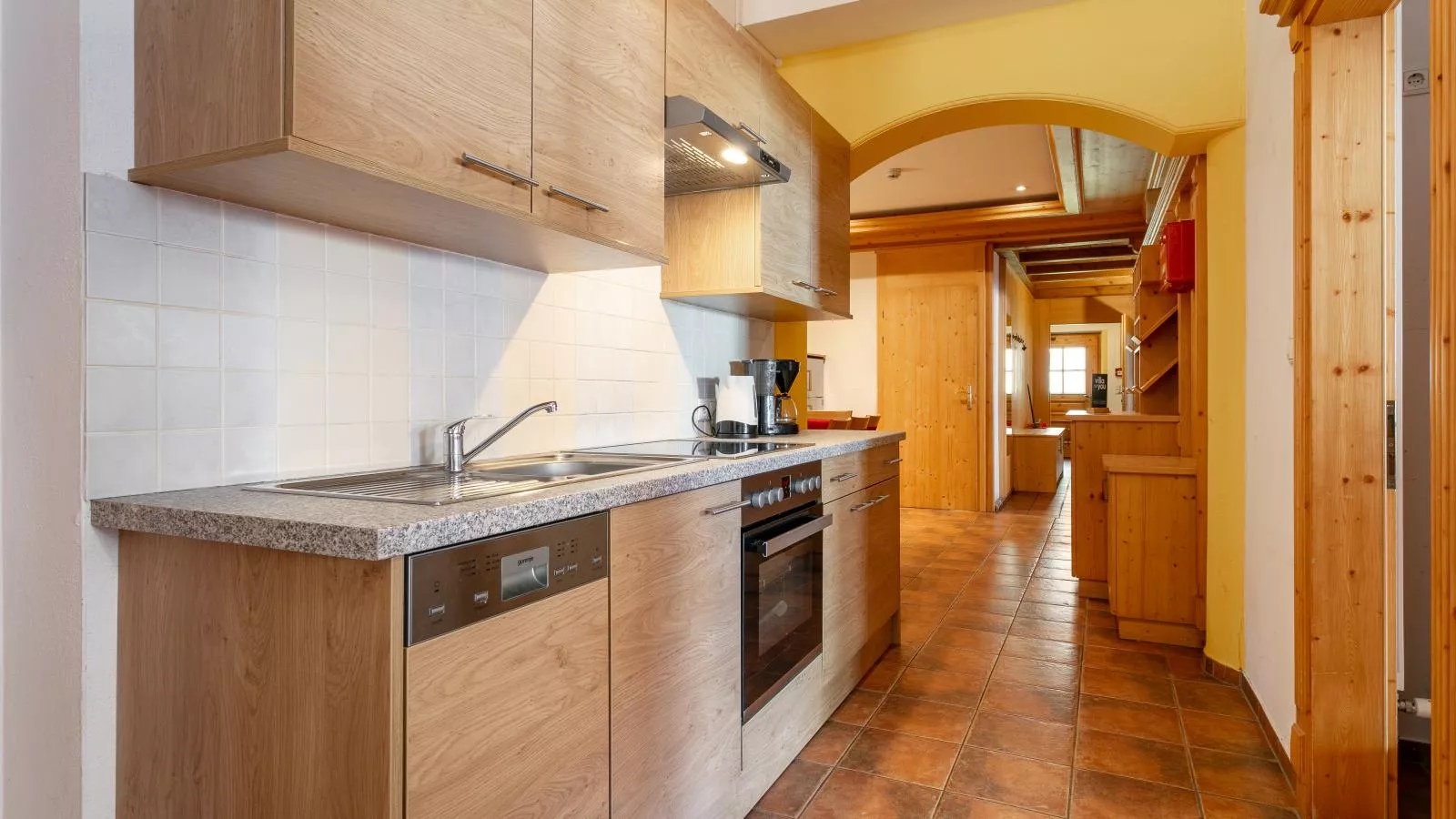 Schweizerhof Margrith-Kitchen