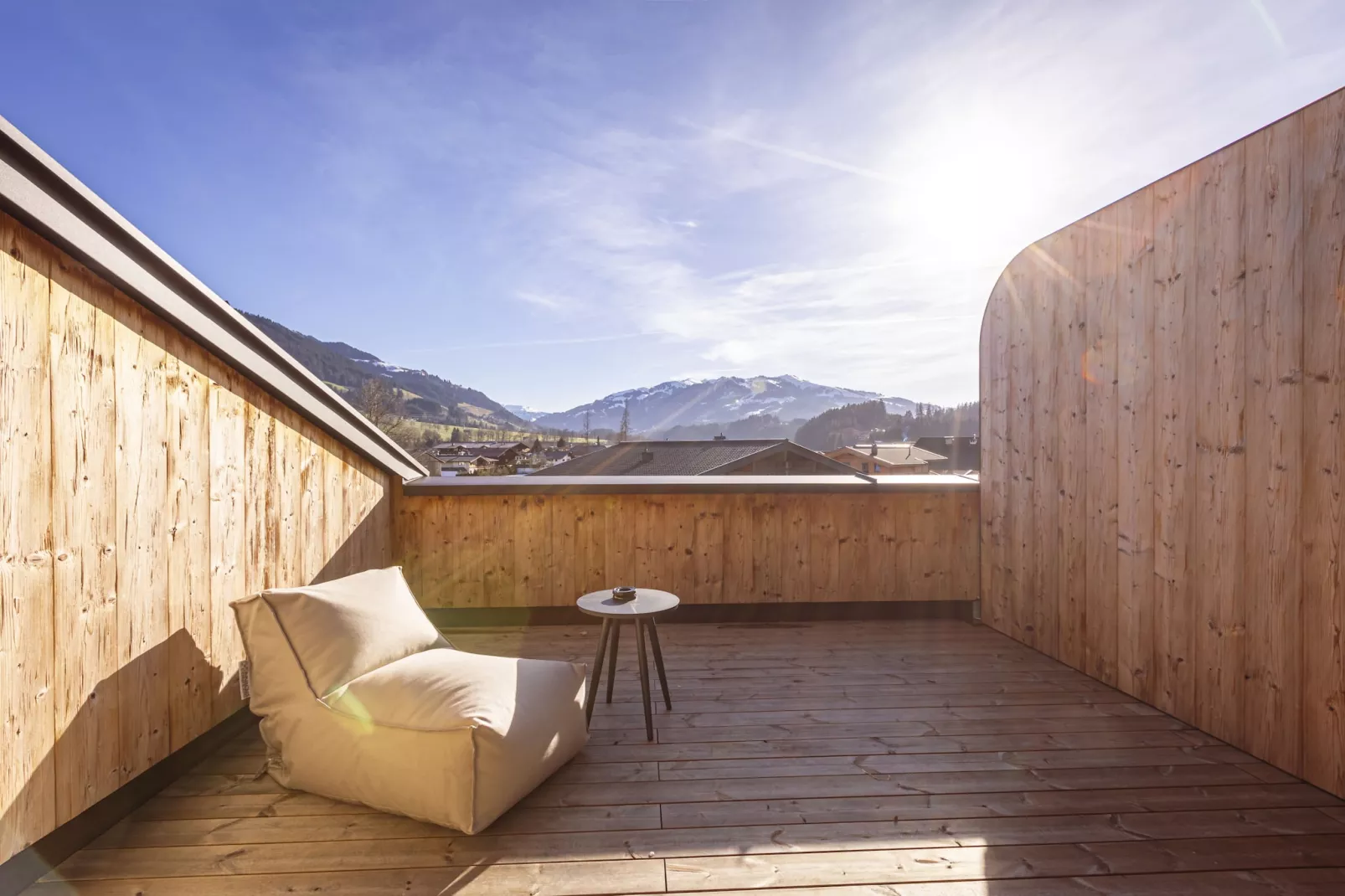 Kitzbühel Suites 3-Terrace balcony