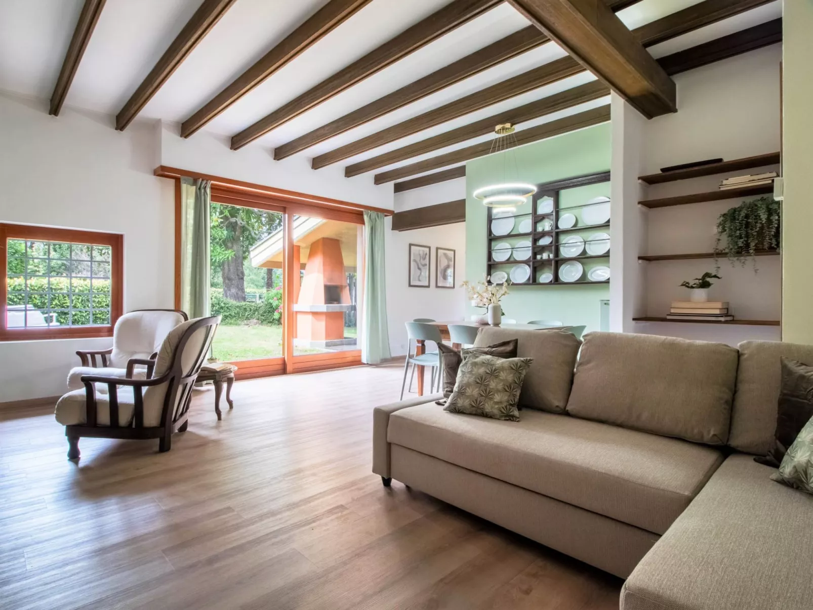 Villa Camelia-Dedans
