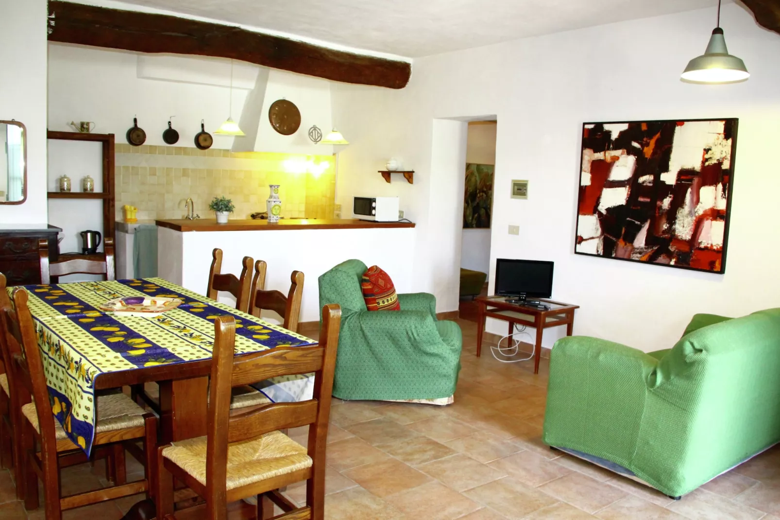 La Ginestra-Living room