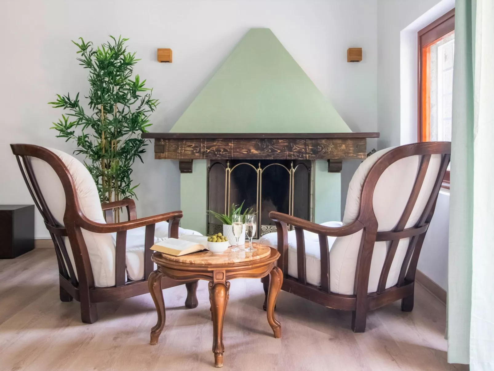 Villa Camelia-Dedans