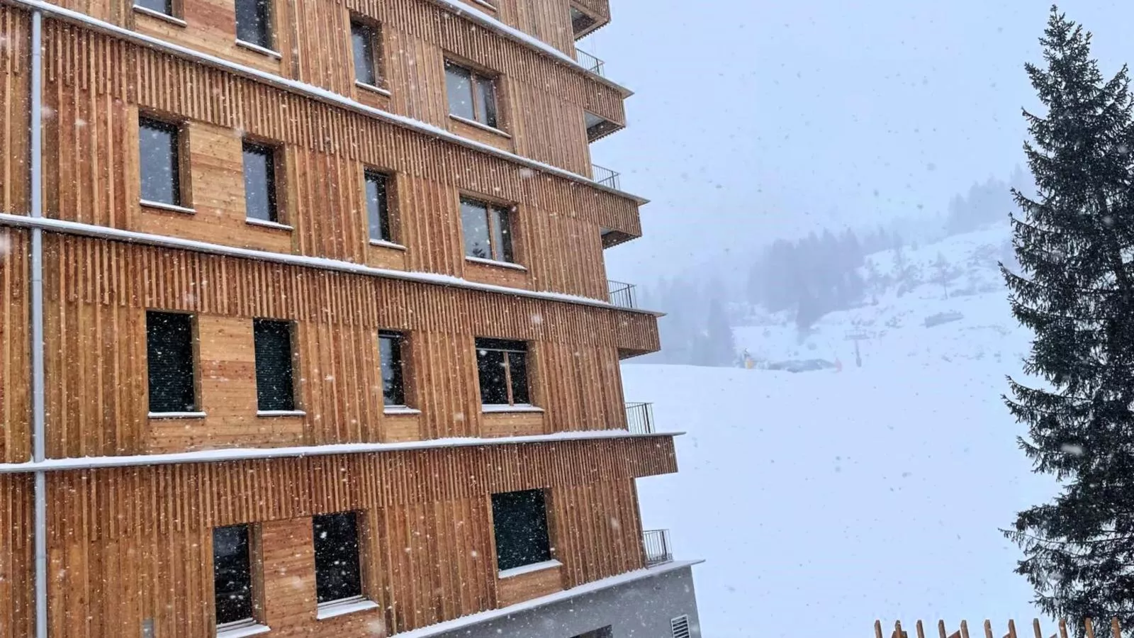 Sonnenalpe Nassfeld Allegra Joy-Außenbereich Winter