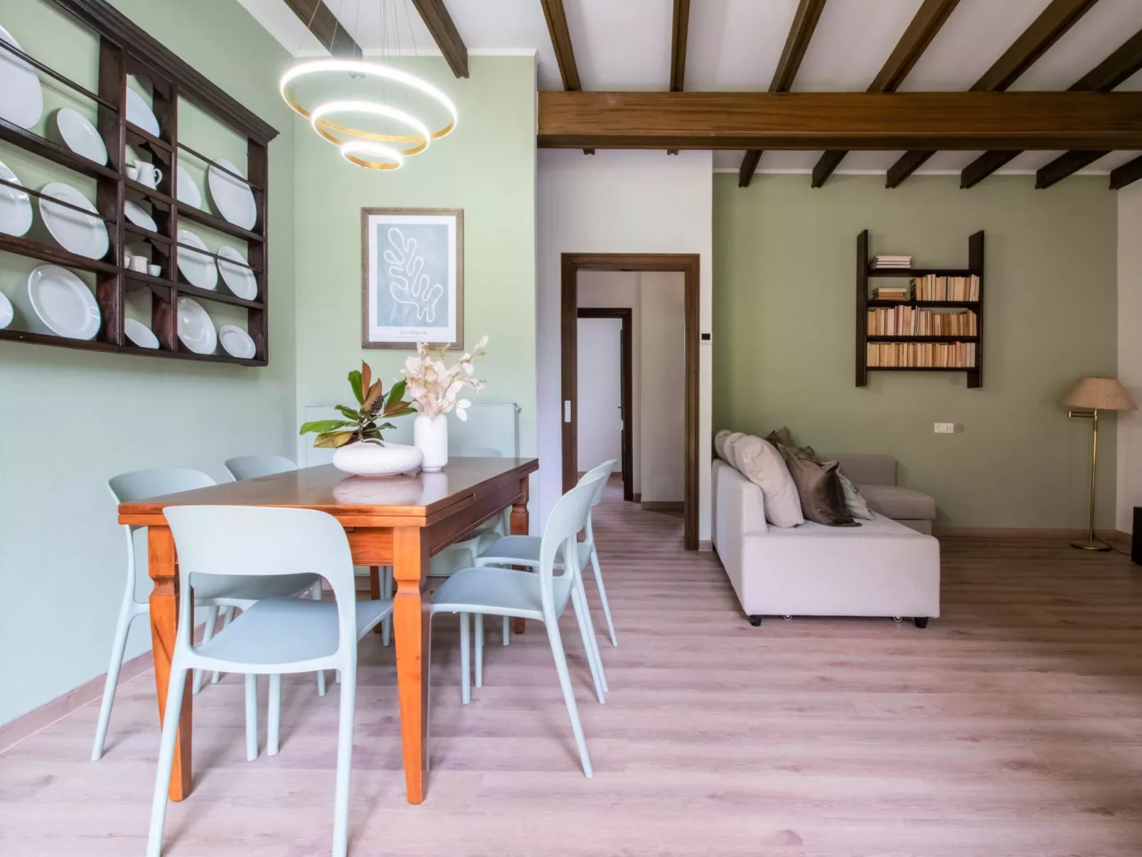 Villa Camelia-Dedans