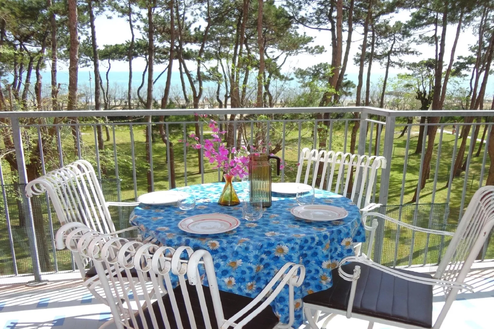 Miramare 8/6-Terrace balcony