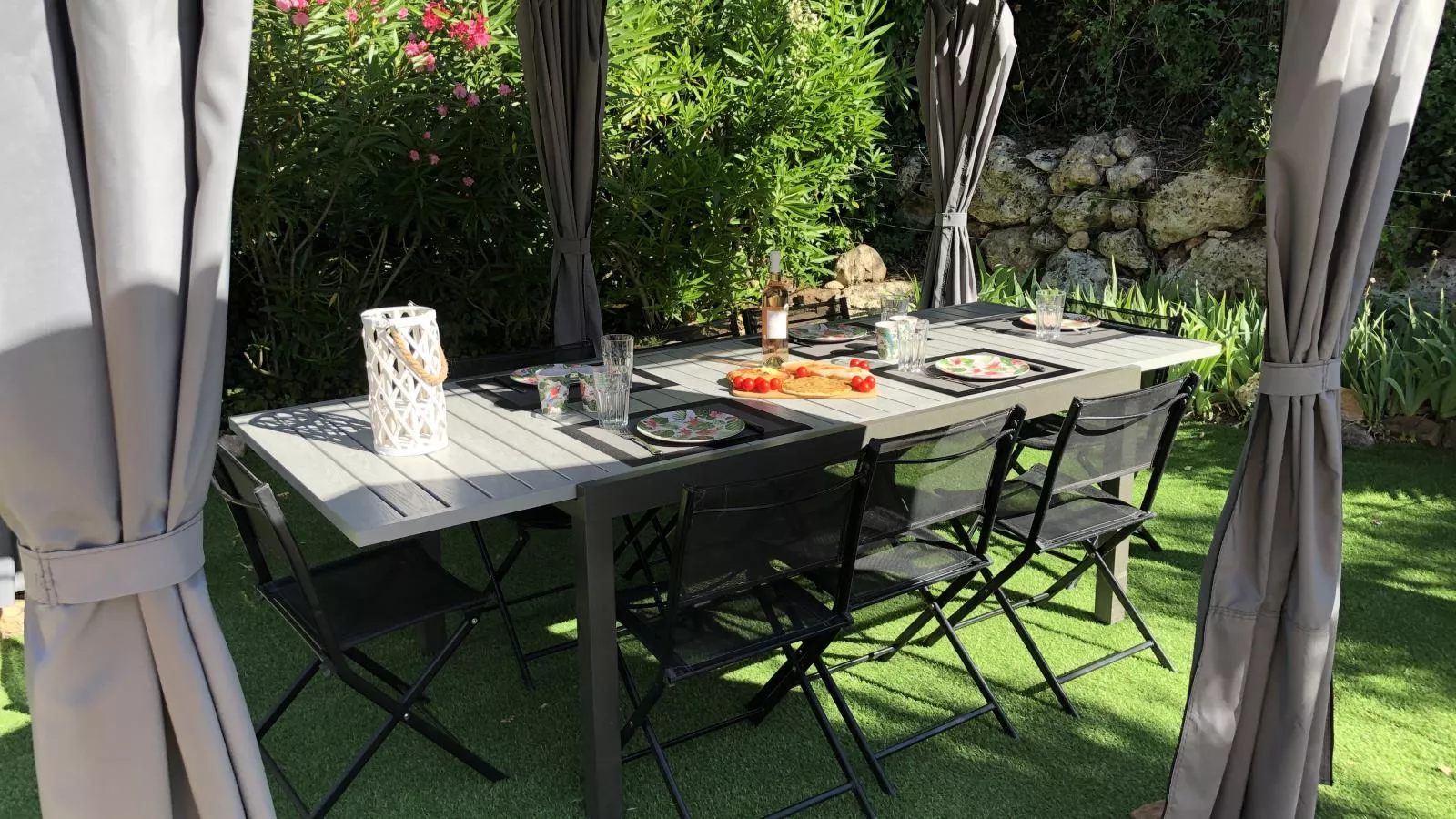 Le Rayol-Terrassenbalkon