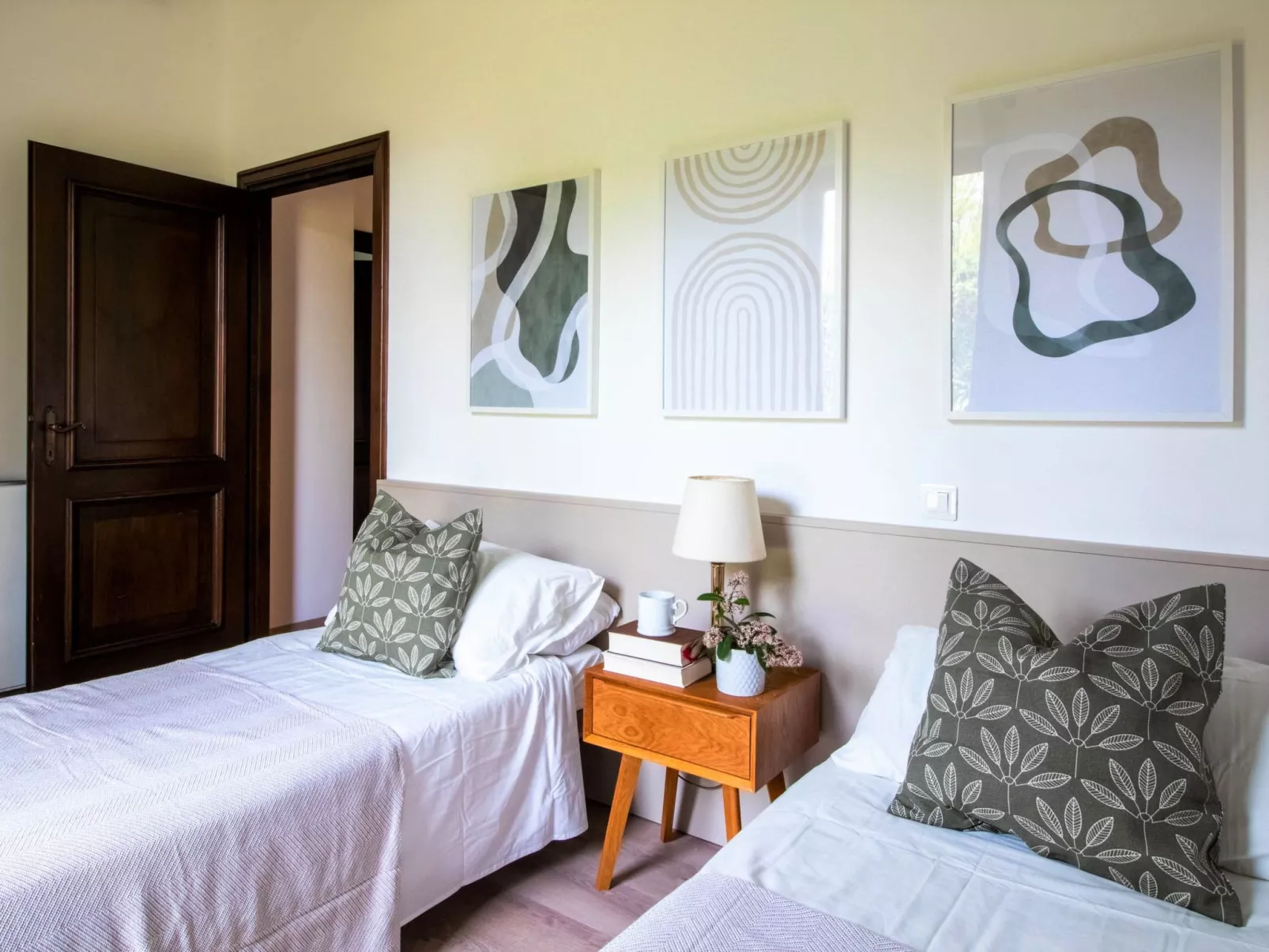 Villa Camelia-Dedans