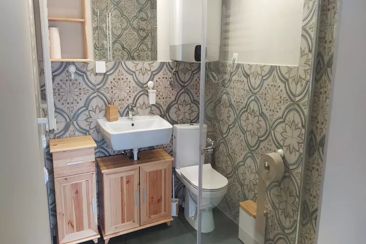 Dom wakacyjny dla 6 osób Sieciemin-Badezimmer