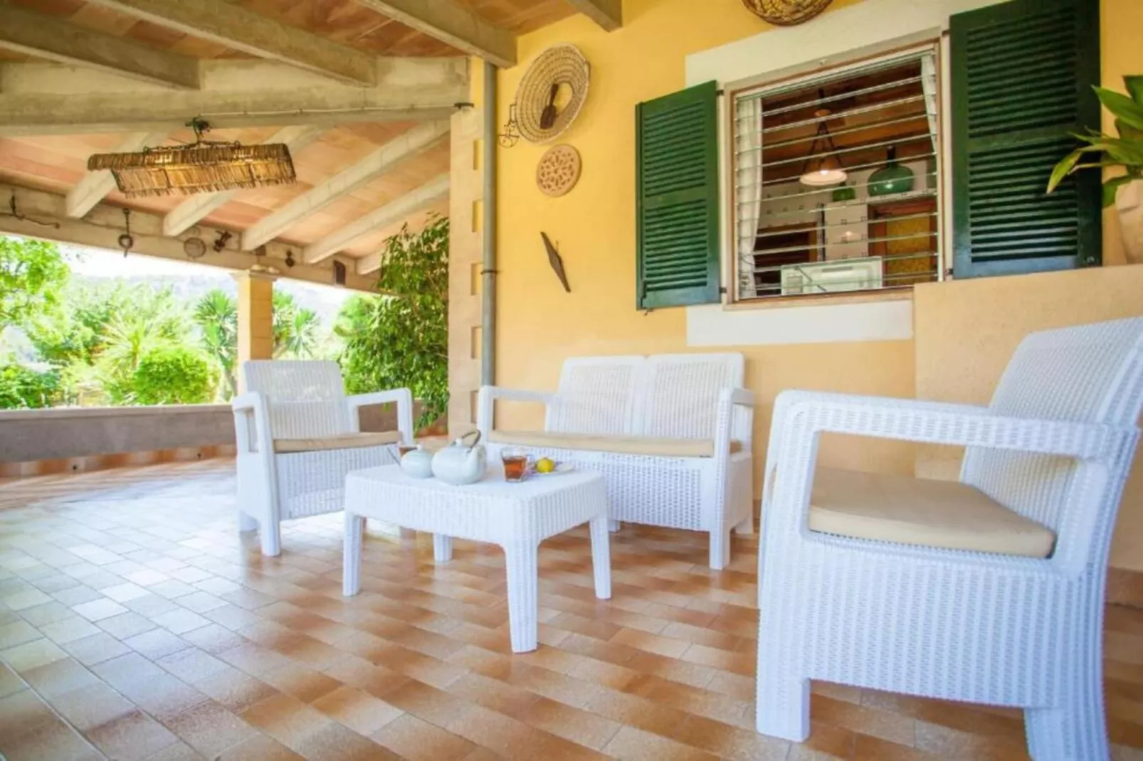 La Sort Llarga: Casa de Campo con Piscina Privada-Terrace balcony