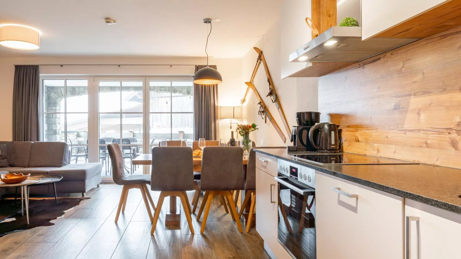 Tauern Suites Mitterwirt TOP 201-Kitchen