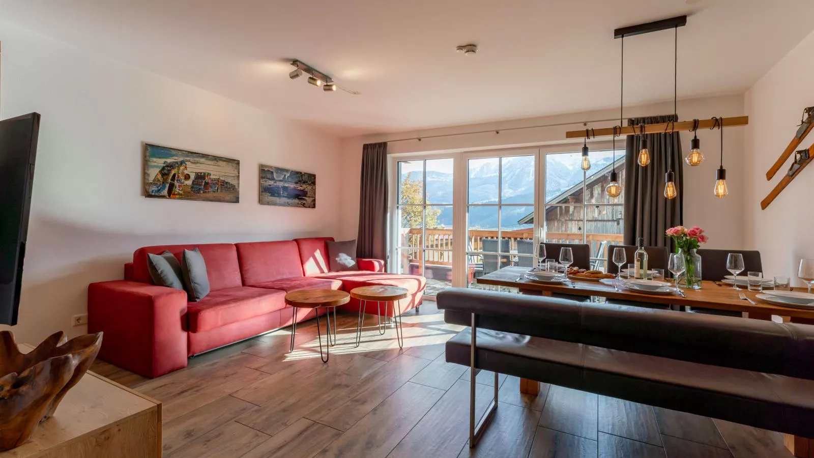 Tauern Suites Mitterwirt TOP 211-Salon