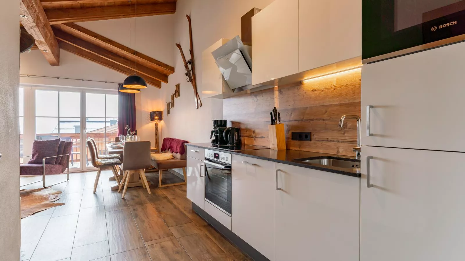Tauern Suites Mitterwirt TOP 321-Kitchen
