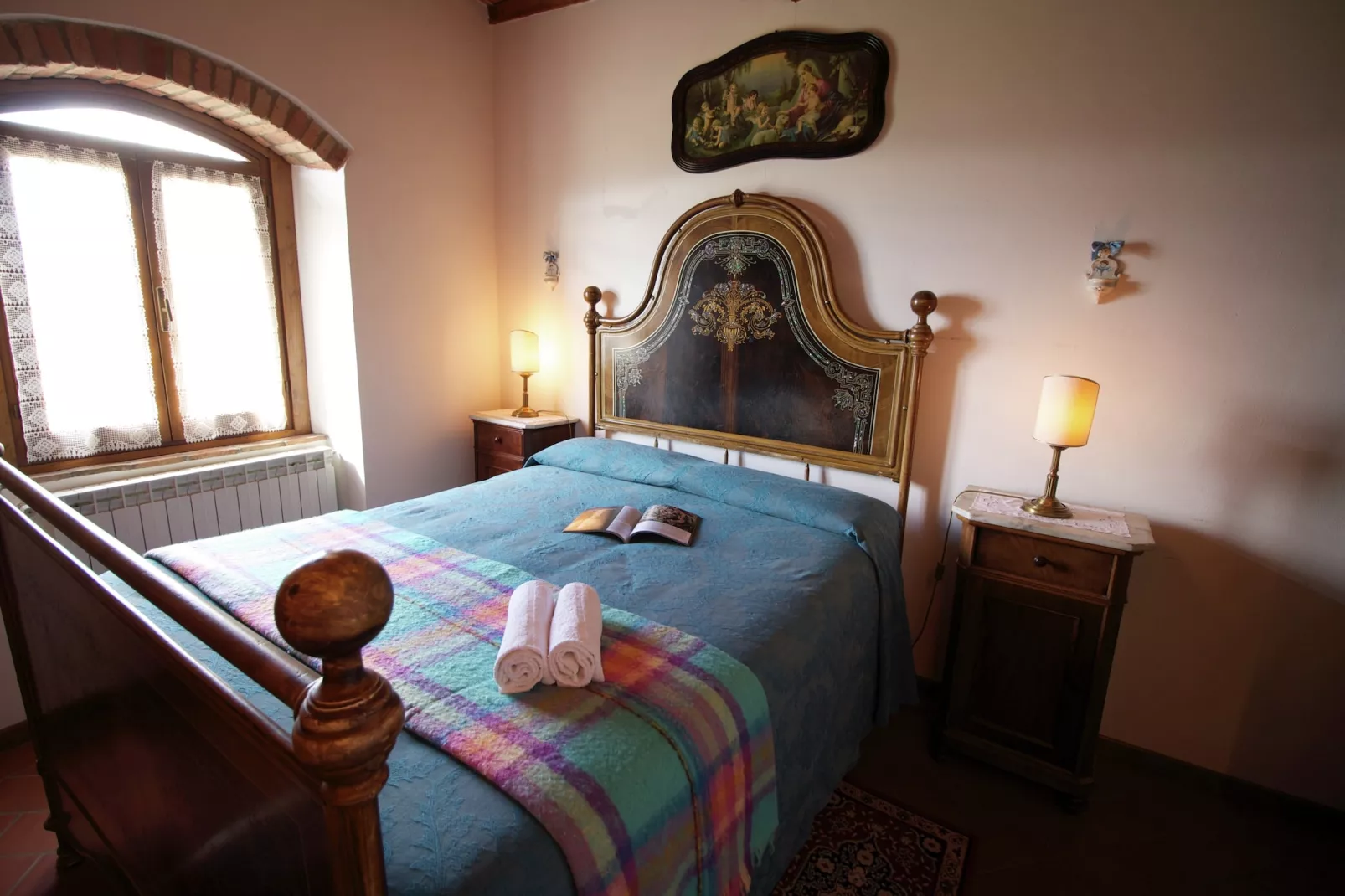Il Cipresso-Bedroom