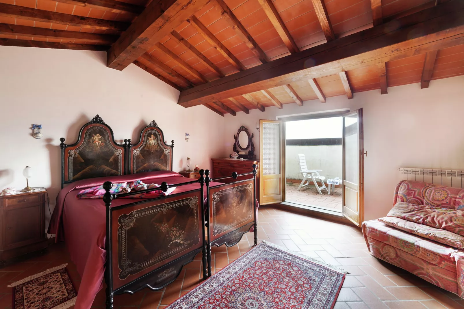 Il Castagno-Bedroom