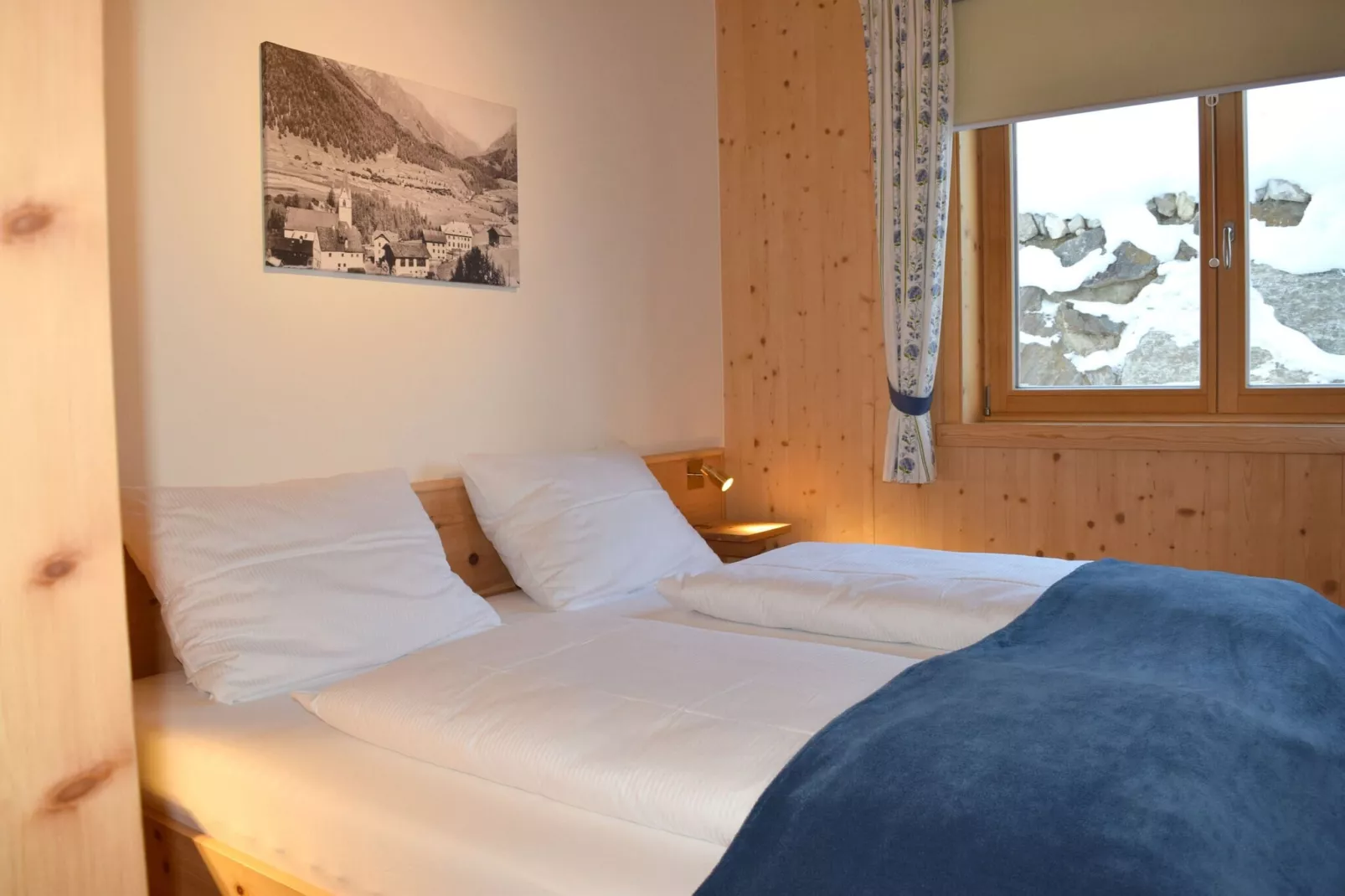 Das Kals - Blauspitz-Schlafzimmer