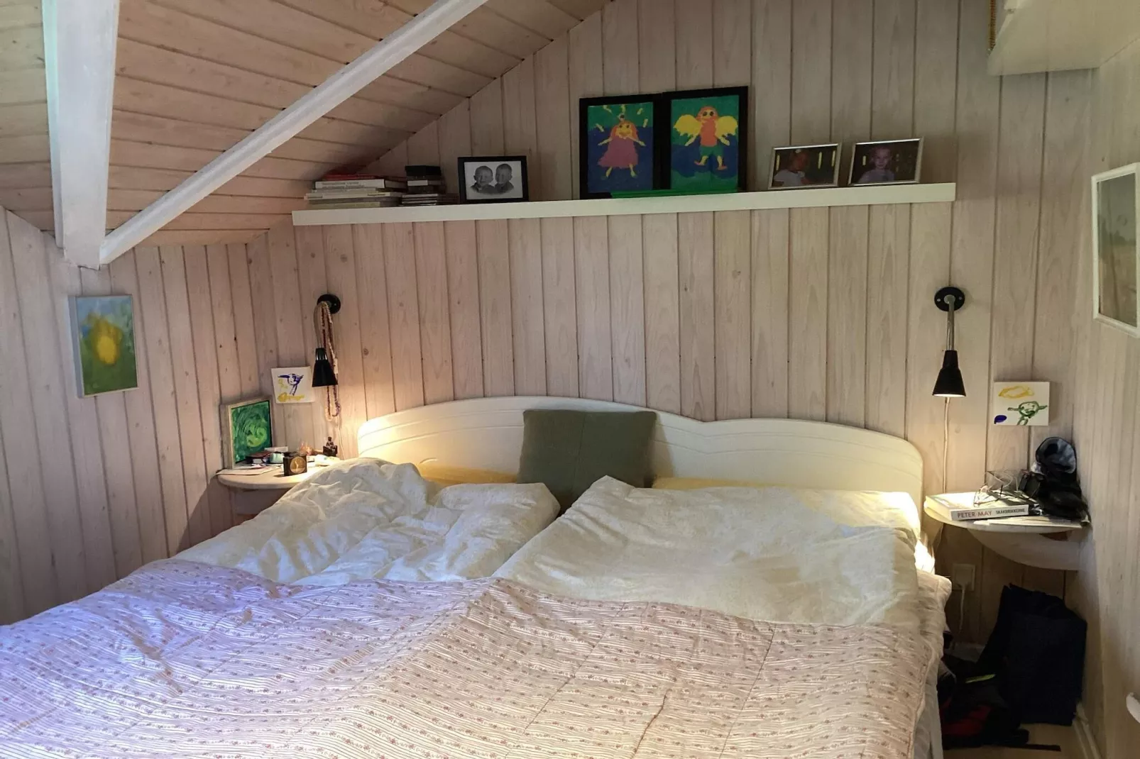 Maison de vacances pour 4 a Oksbøl-Intérieur