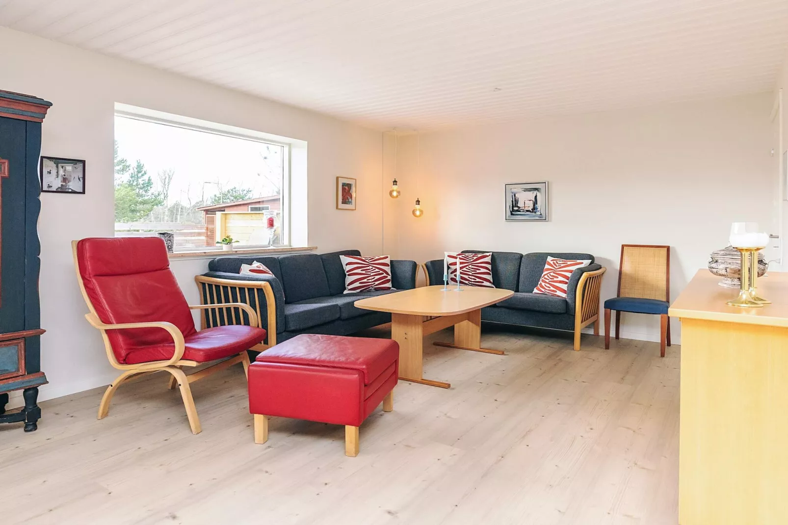 8 Personen Ferienhaus in Jerup-Innen
