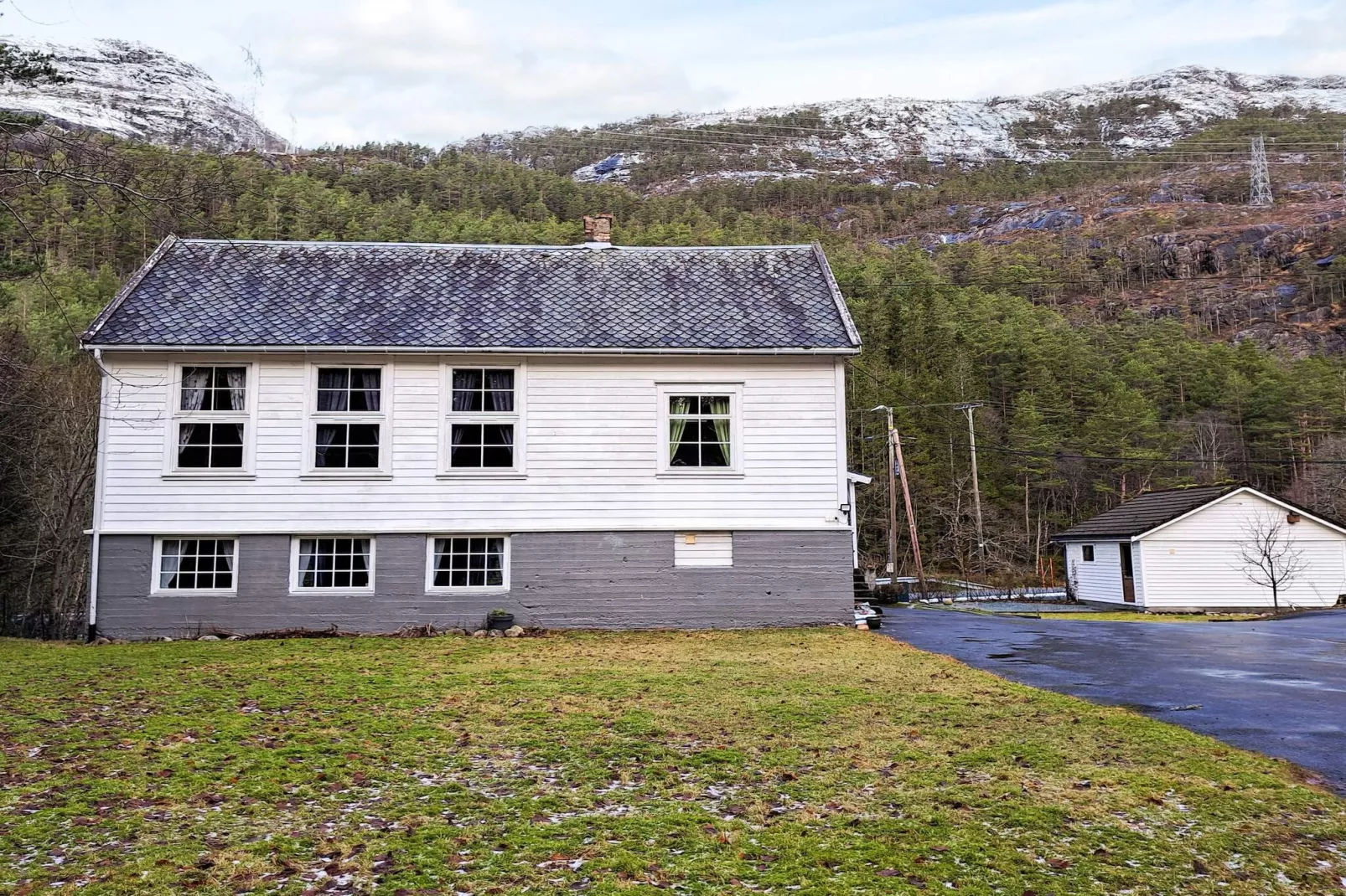 13 person holiday home in Songesand-Outdoor