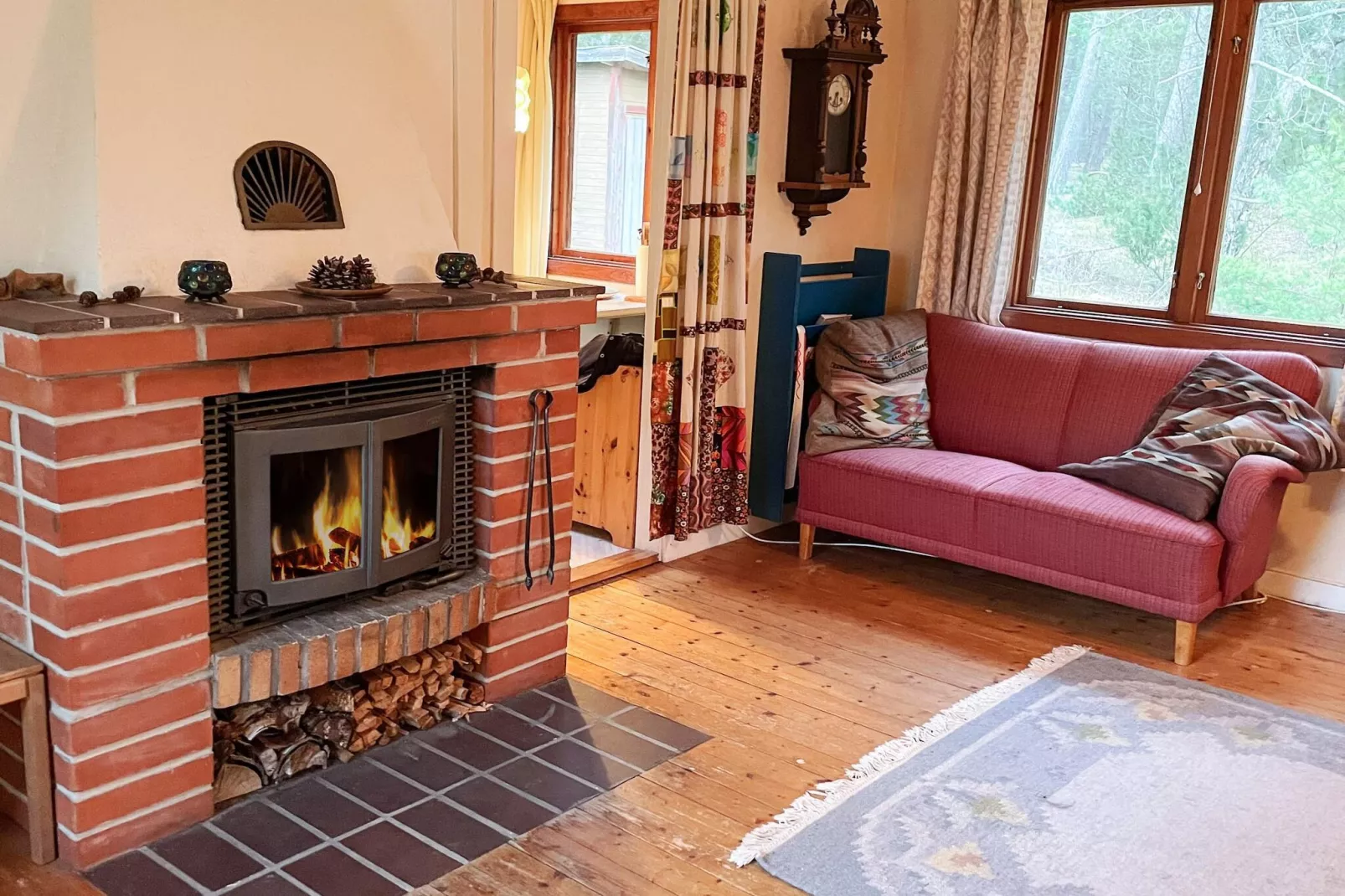 4 Sterne Ferienhaus in SÖLVESBORG-Innen