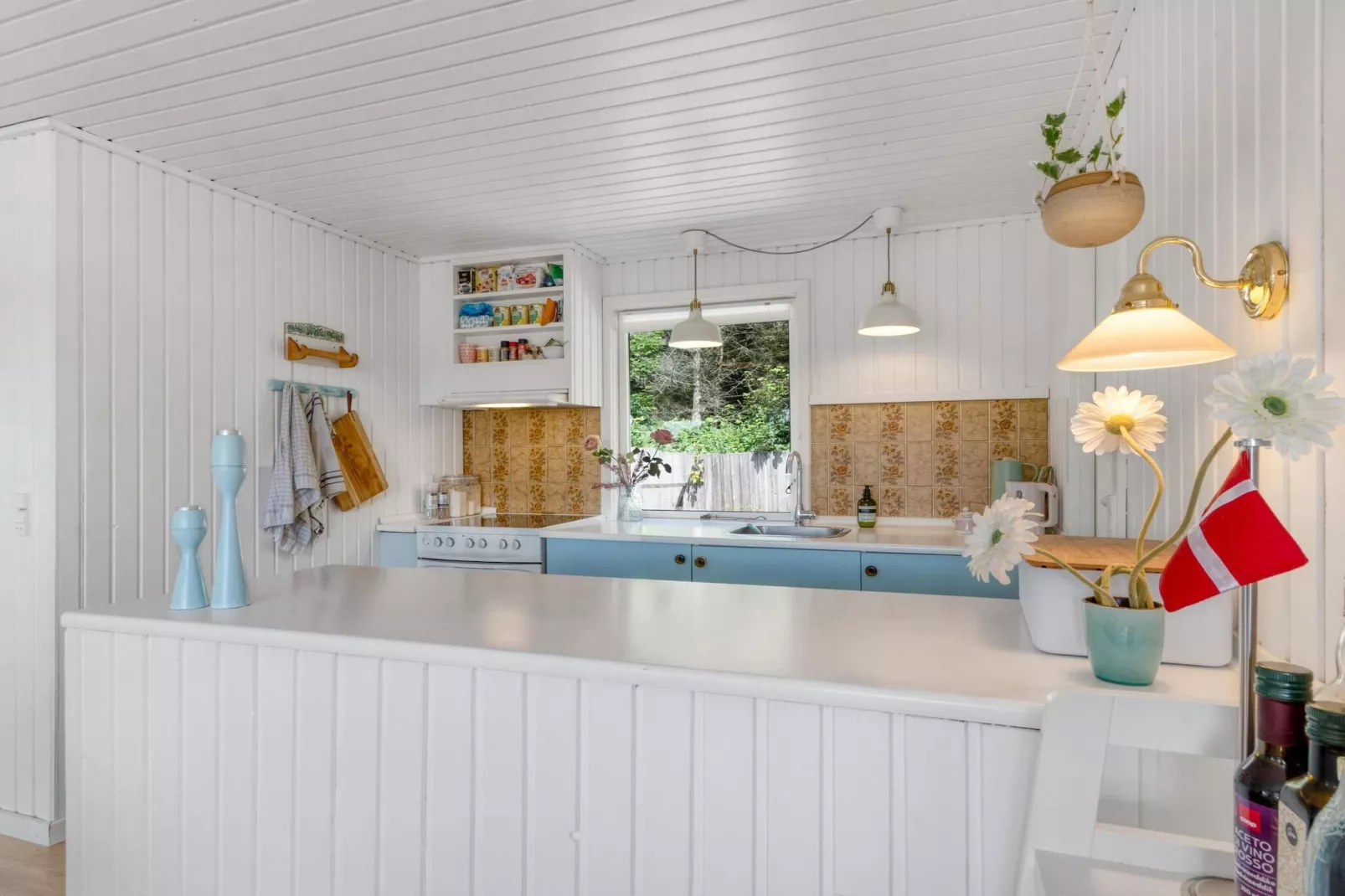 Holiday home in Lokken by the beach-Indoor