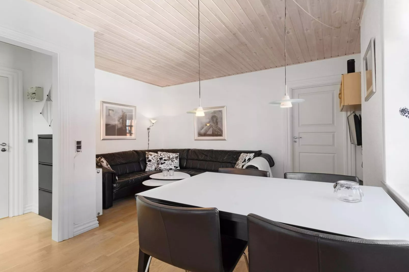 Holiday home in Lokken by the beach-Indoor