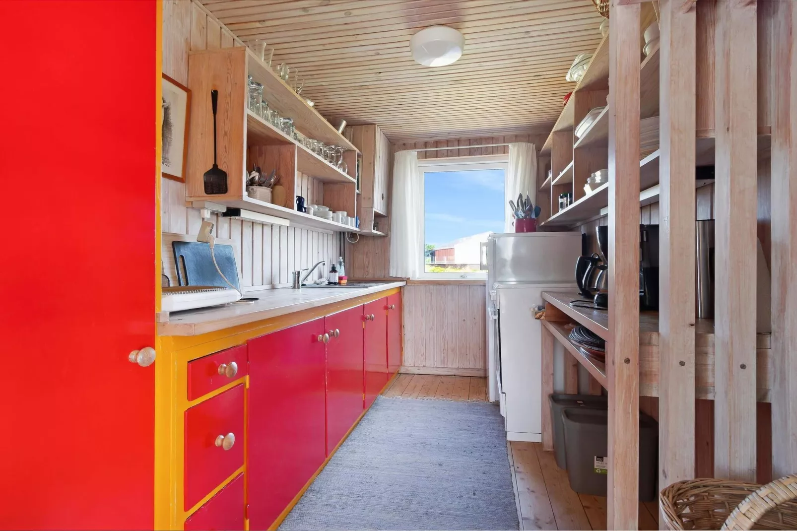 Holiday home in Lokken near beach-Indoor