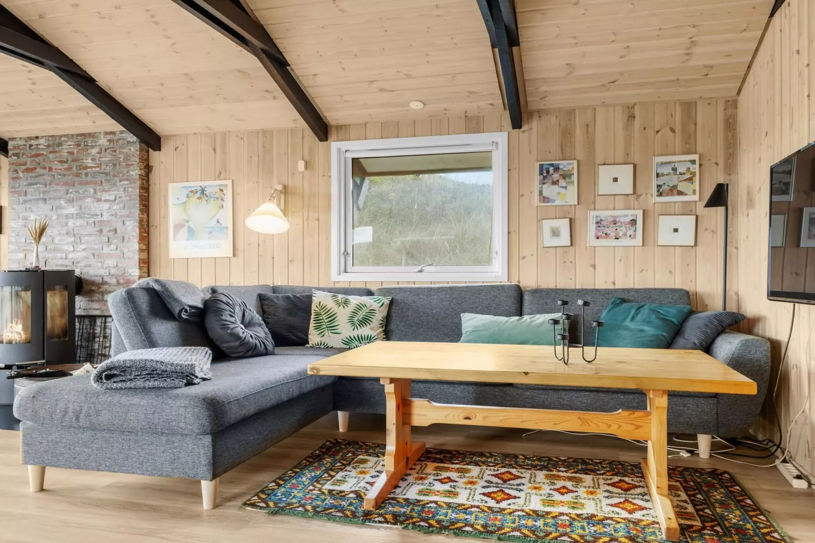 Holiday home in Lokken by the sea-Indoor