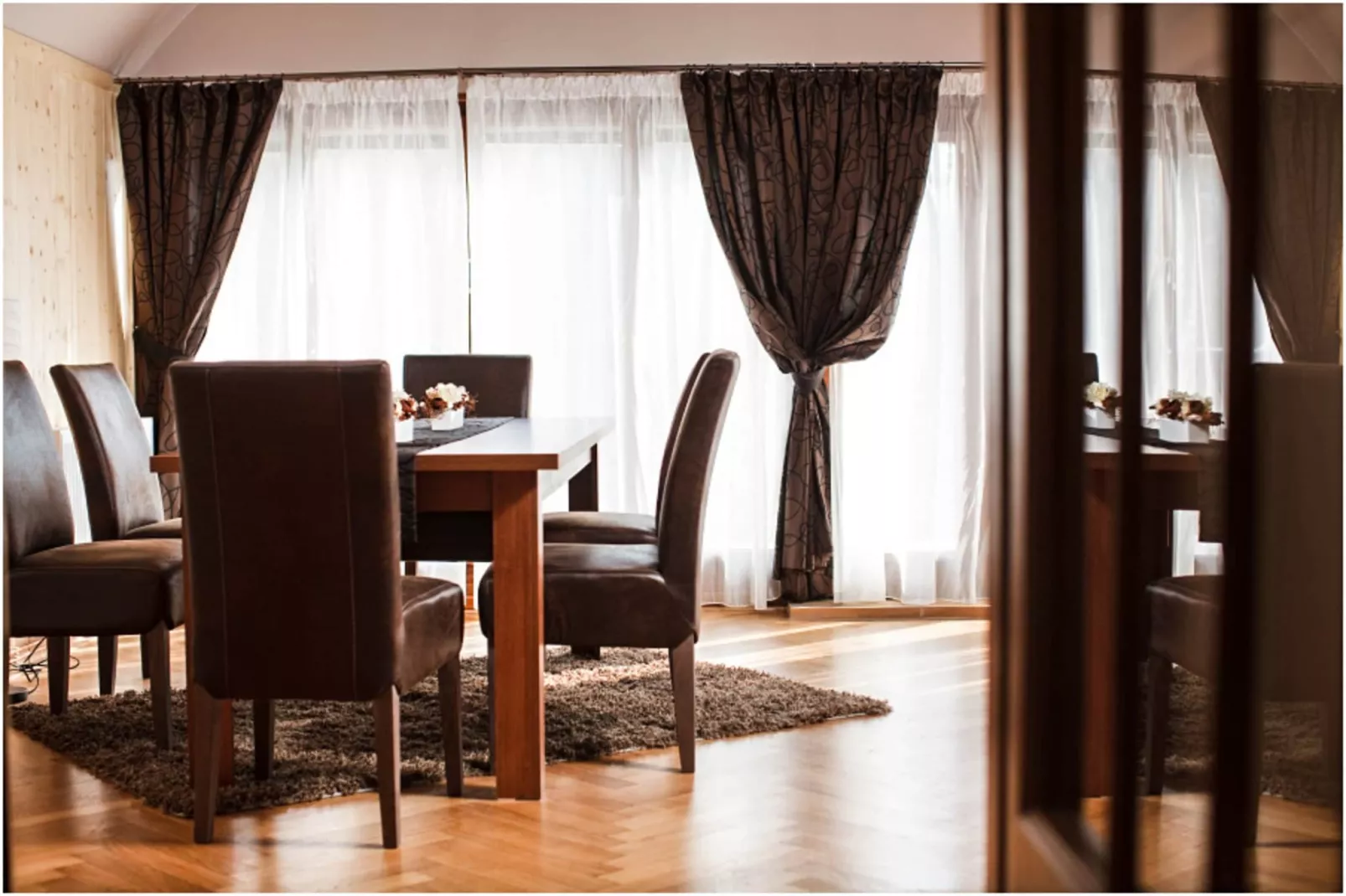 Staré Hamry MOSL590-Dining room