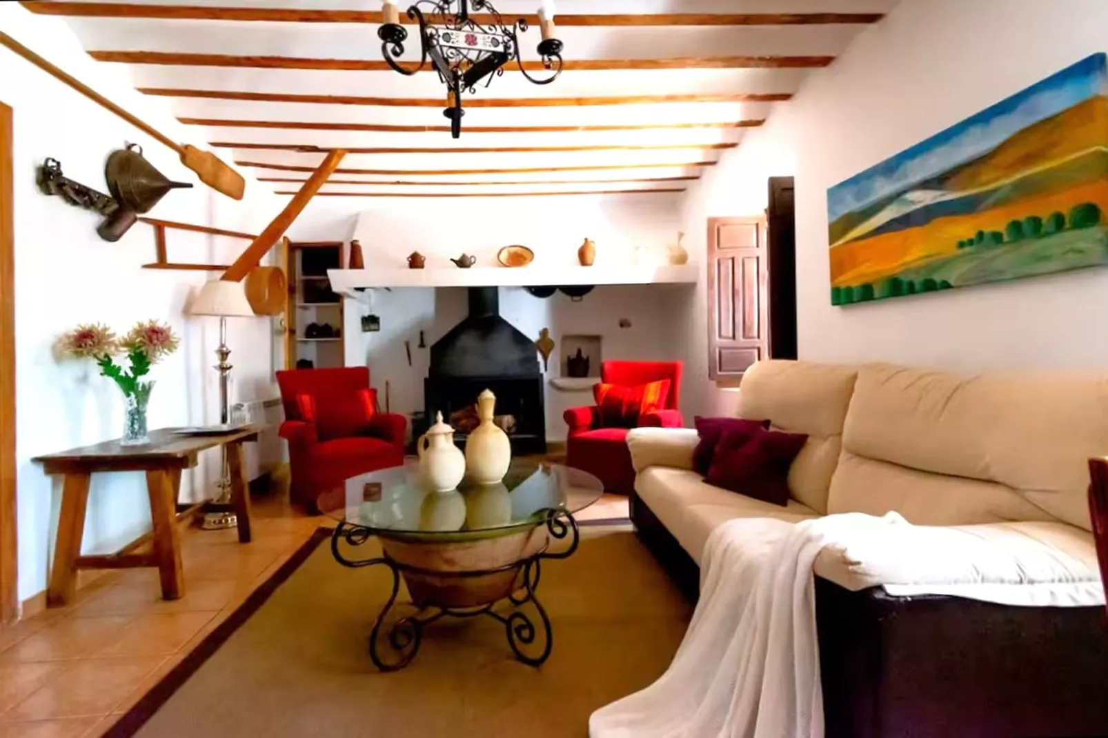 Casa El Labrador 16-Living room
