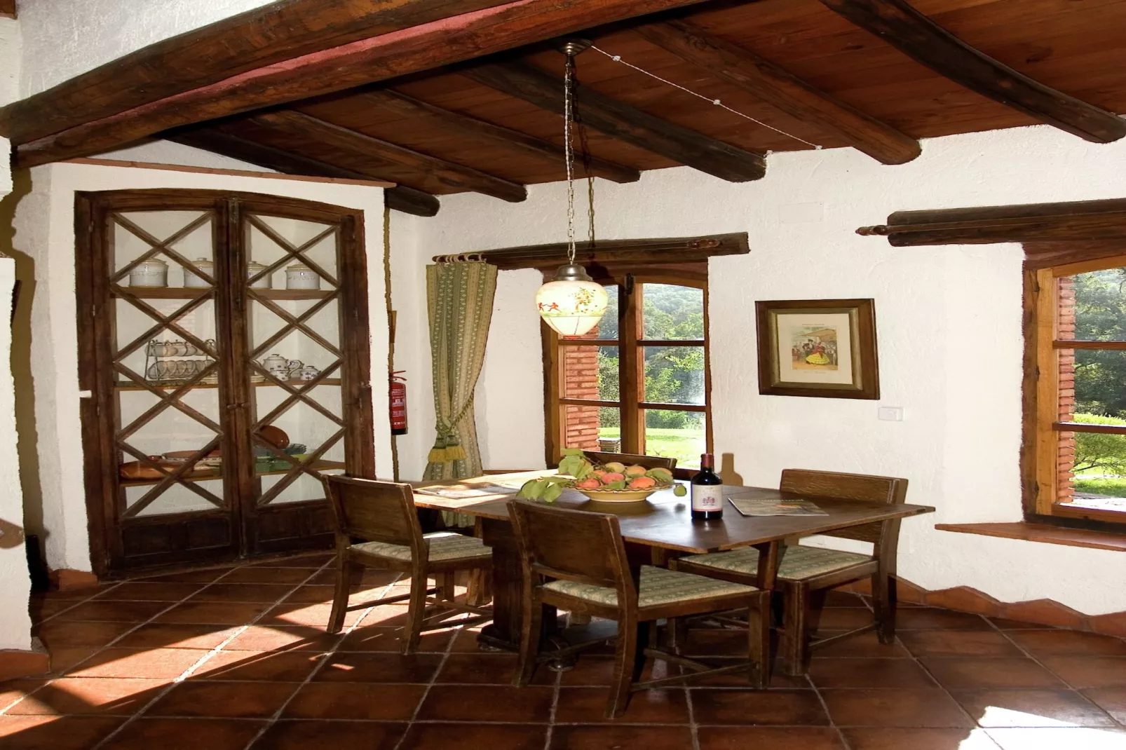 The Stork-Dining room