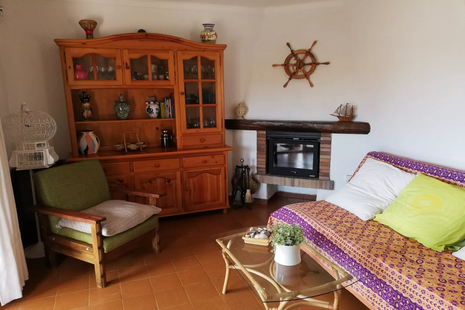 LES PALMERES 43-Living room
