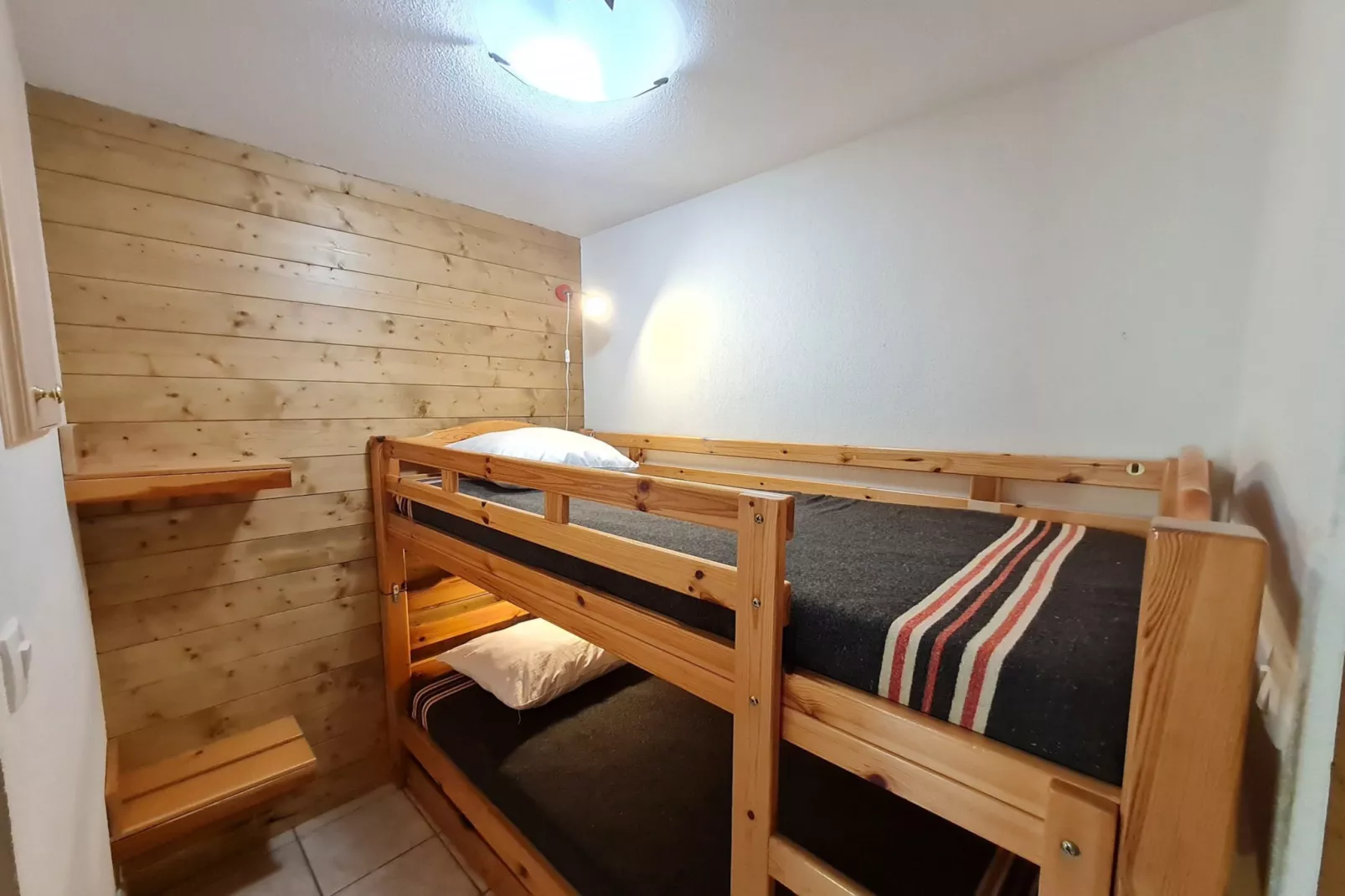 Balcons des Pistes  N°217.218 - 3P8-Bedroom