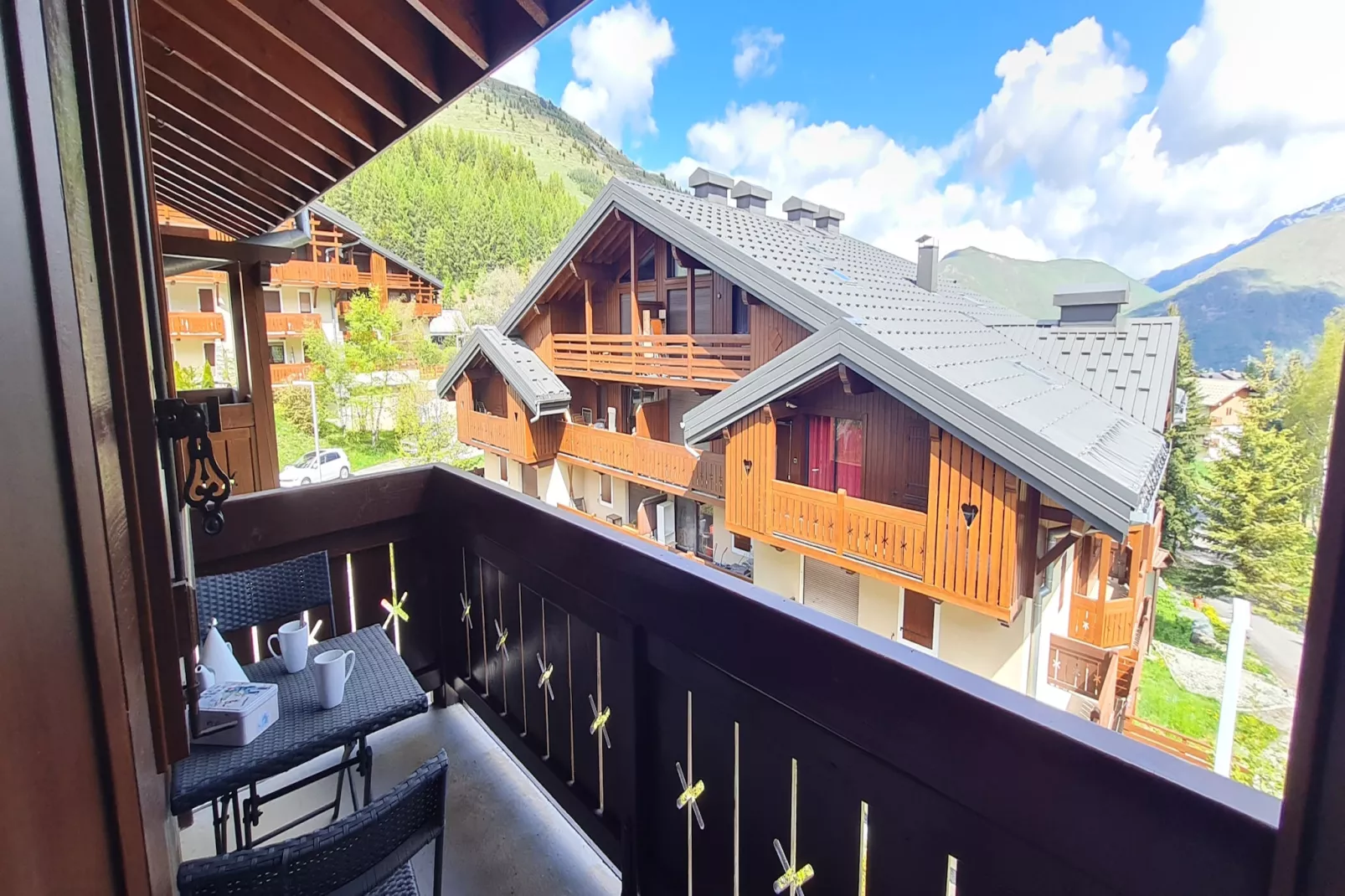 Chalets d'Or D N°217 - ST4-Terrace balcony