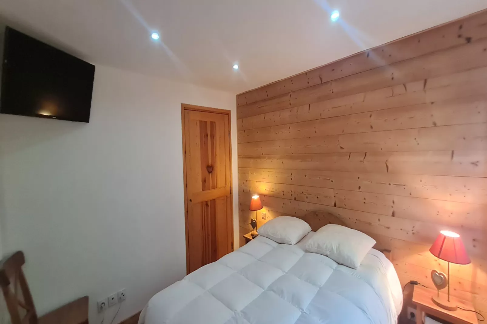 Chalet Coop N°A - 5P10-Bedroom