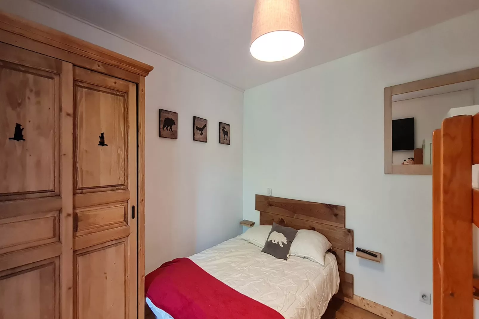 Chalet Coop N°B - 2P6-Bedroom