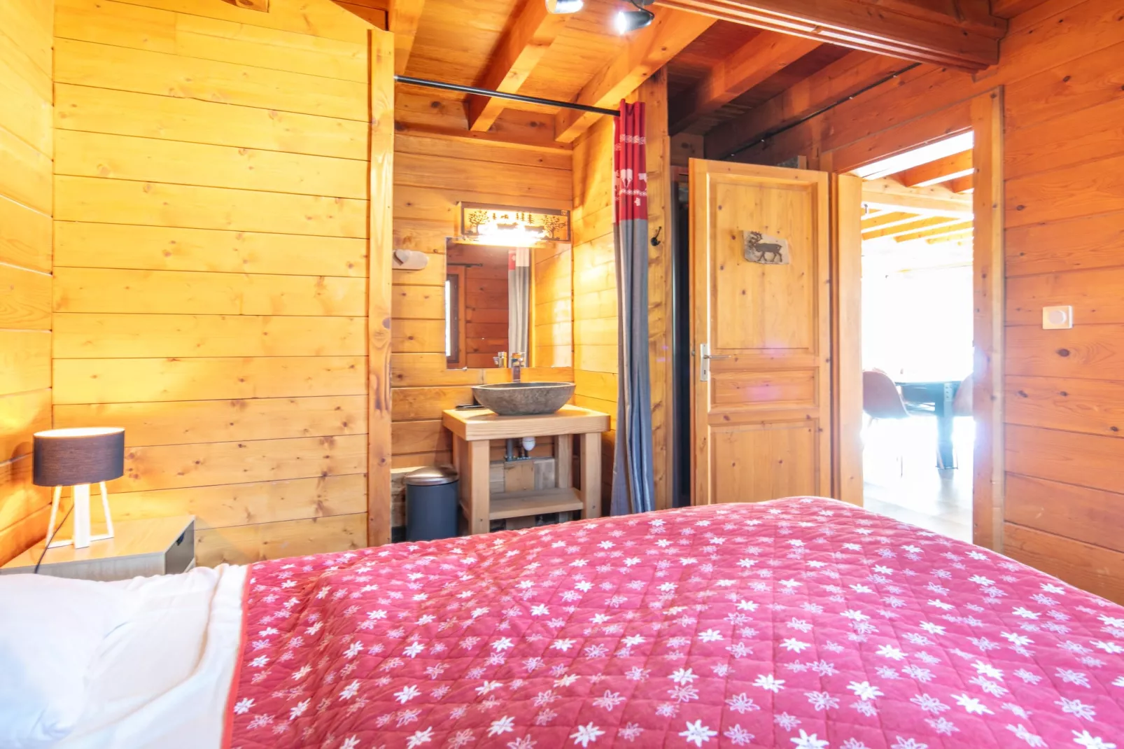 Chalet Le Ponton - 5P9-Bedroom