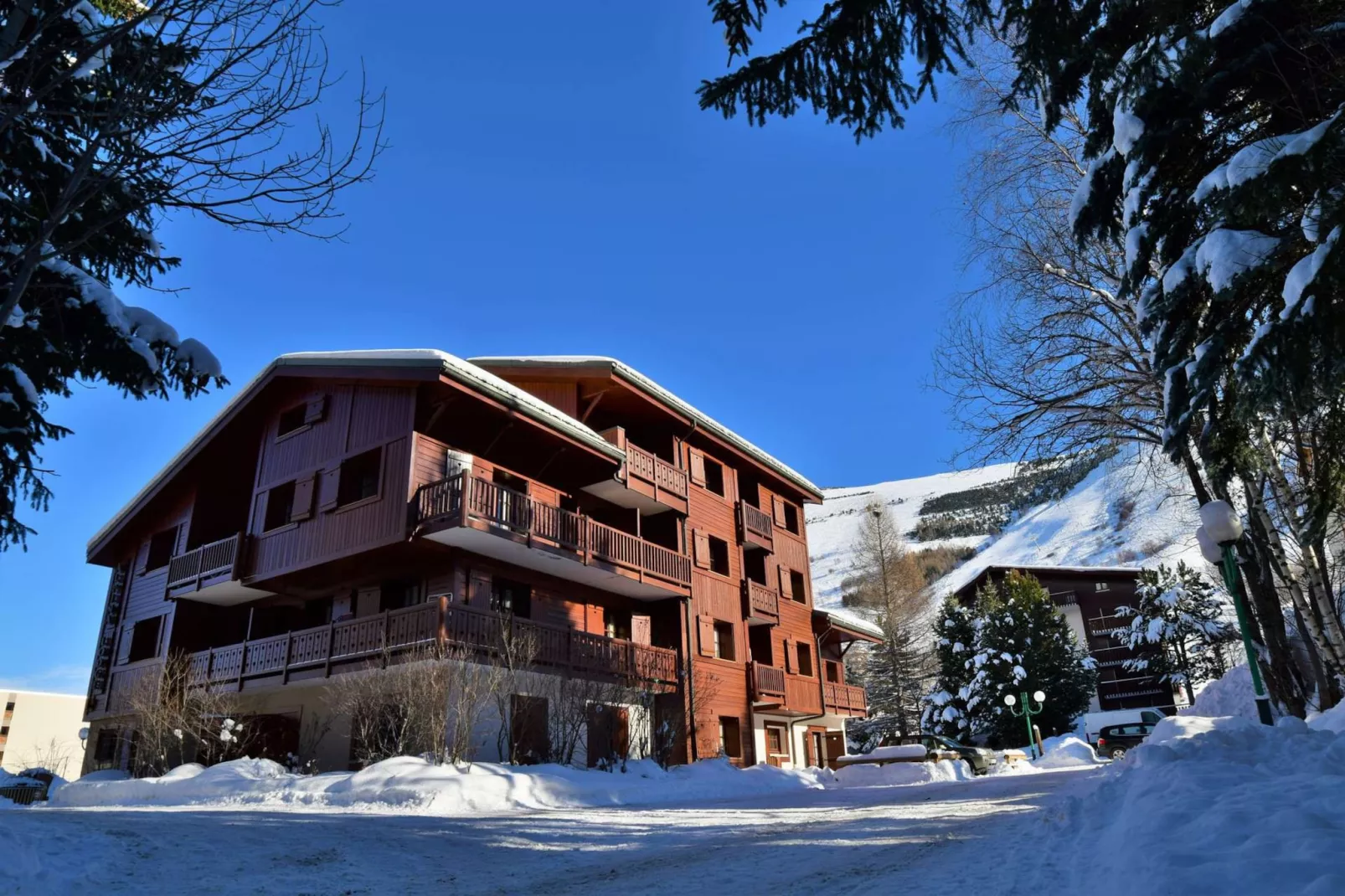 Alpina Lodge N°31 - 2P6-Outdoor