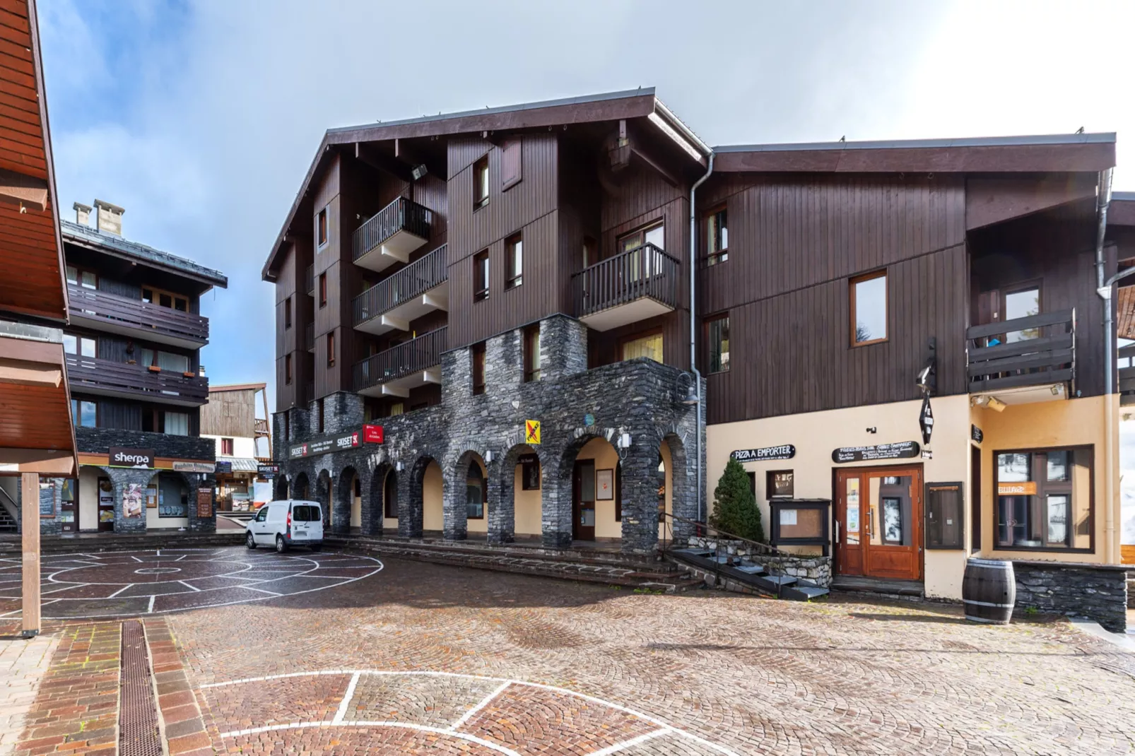 LES ARCADES A N°37 - 2P4-Outdoor